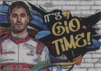2020 Topps Chrome Formula 1 - Antonio Giovinazzi #TT-12