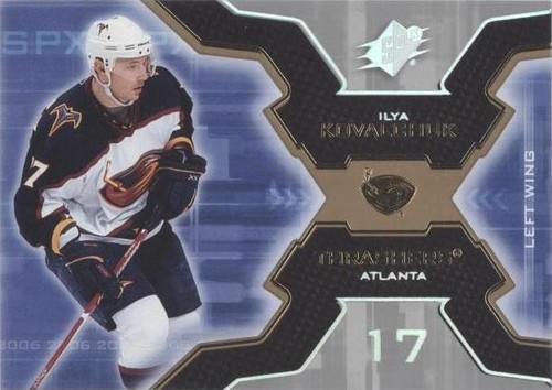 2006-07 SPx - Ilya Kovalchuk #6
