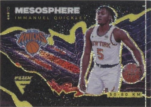 2020-21 Panini Flux - Immanuel Quickley #82