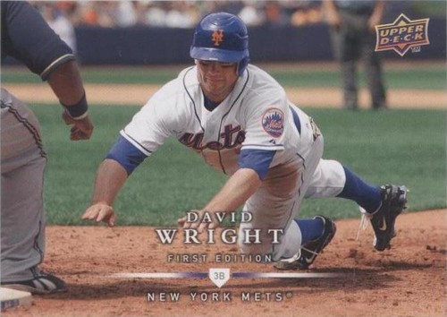 2008 Upper Deck First Edition - David Wright #128