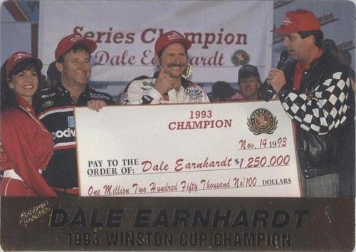 1994 Action Packed - Dale Earnhardt #8