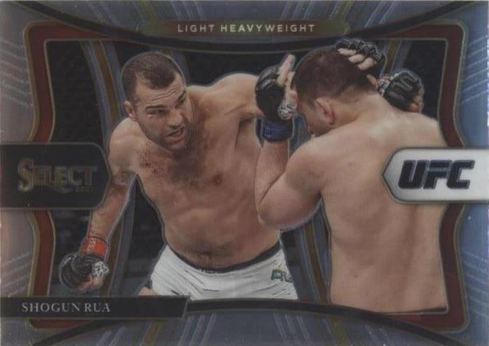 2021 Panini Select UFC - Mauricio Rua #101