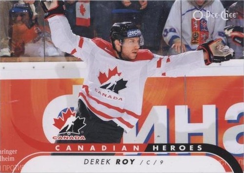 2009-10 O-Pee-Chee - Derek Roy #CB-RO