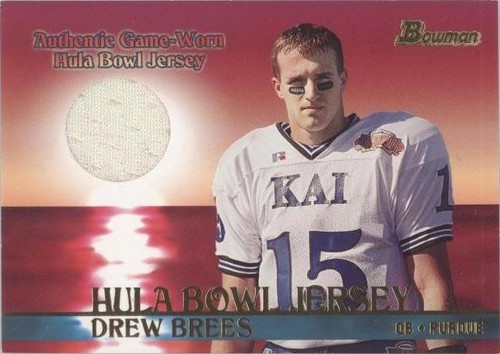 2001 Bowman Drew Brees #BJ-DB