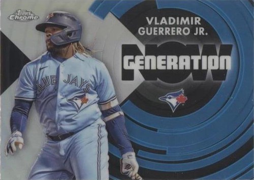2022 Topps Chrome Update Series - Vladimir Guerrero Jr. #GNC-1