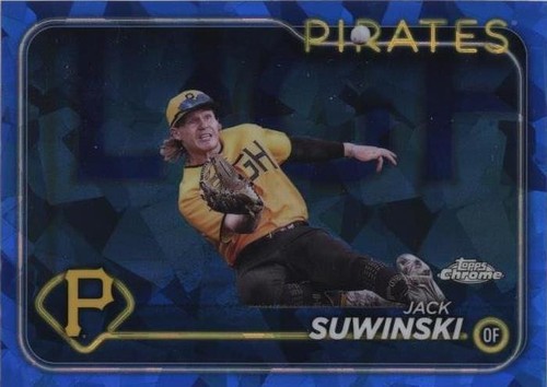 2024 Topps Chrome Sapphire Edition - Jack Suwinski #390