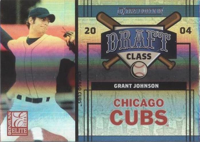 2004 Donruss Elite Extra Edition - Grant Johnson Matt Macri #DC-35