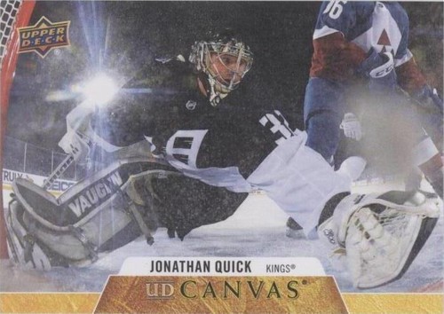 2020-21 Upper Deck - Jonathan Quick #C38