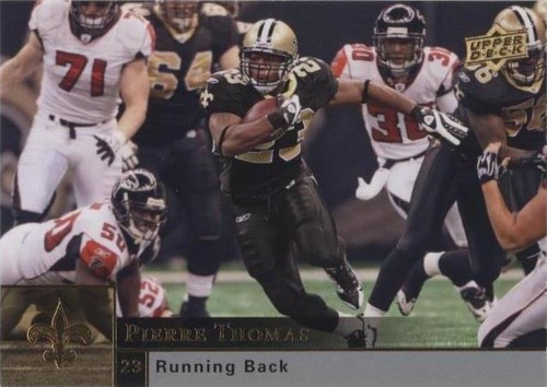 2009 Upper Deck Pierre Thomas #123