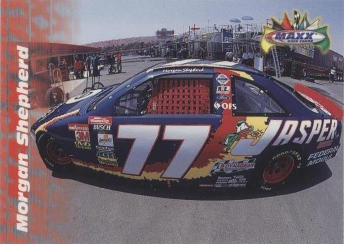 1997 Upper Deck Maxx - Morgan Shepherd #46
