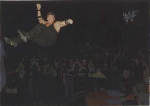 2000 Comic Images WWF No Mercy - Steve Austin Vince McMahon #64