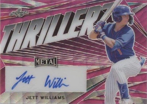 2022 Leaf Metal - Jett Williams #TH-JW2