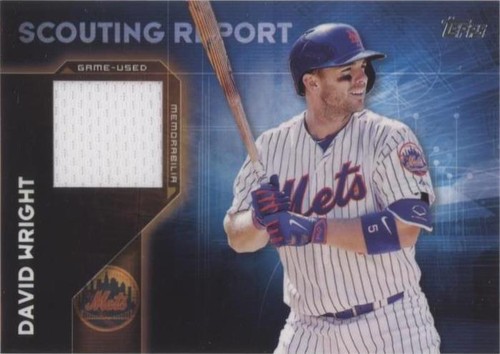 2016 Topps - David Wright #SRR-DW