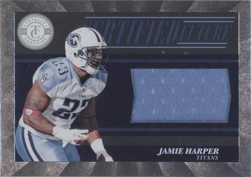 2011 Panini Totally Certified Jamie Harper #27