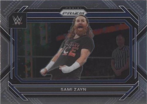 2023 Panini Prizm WWE - Sami Zayn #49