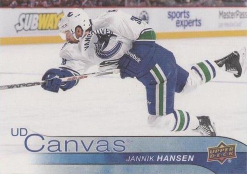 2016-17 Upper Deck - Jannik Hansen #C82