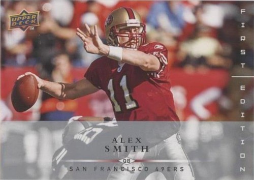2008 Upper Deck First Edition Alex Smith #122