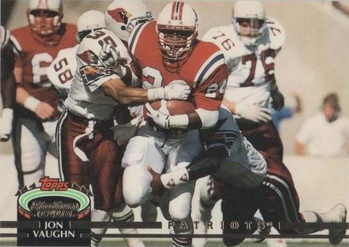 1992 Topps Stadium Club Jon Vaughn #59