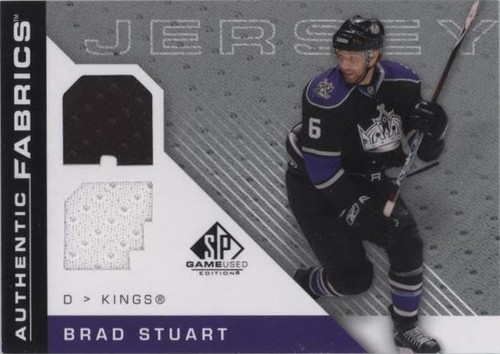 2007-08 SP Game Used Edition - Brad Stuart #AF-ST