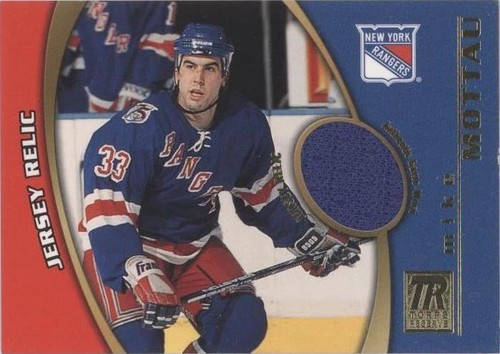 2001-02 Topps Reserve - Mike Mottau #TR-MM