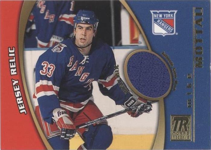 2001-02 Topps Reserve - Mike Mottau #TR-MM