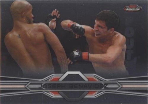 2013 Topps Finest UFC - Joseph Benavidez #44