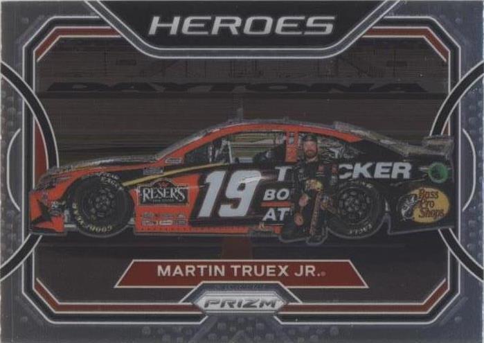 2021 Panini Prizm - Martin Truex Jr. #H14