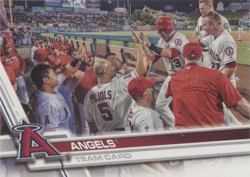 2017 Topps - Mike Trout #189