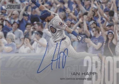 2018 Topps Stadium Club - Ian Happ #SCA-IH