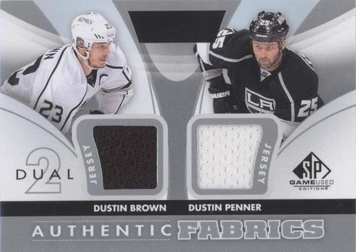 2012-13 SP Game Used Edition - Dustin Brown Dustin Penner #AF2-DD