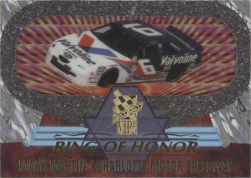 1997 Press Pass VIP - Mark Martin #RH 5