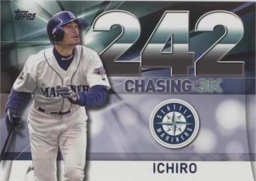 2016 Topps Chasing 3000 #300010 Ichiro Suzuki Seattle