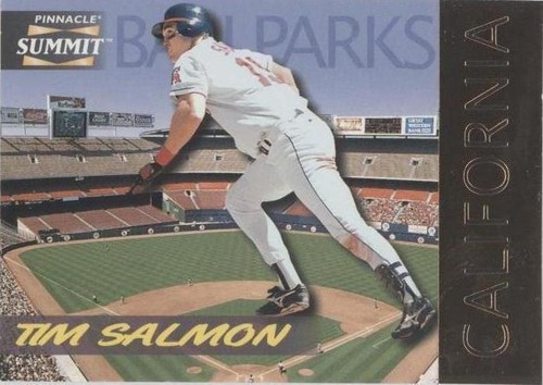 1996 Pinnacle Summit - Tim Salmon #16