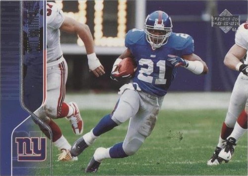 2004 Upper Deck Tiki Barber #130
