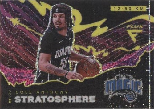 2020-21 Panini Flux - Cole Anthony #62