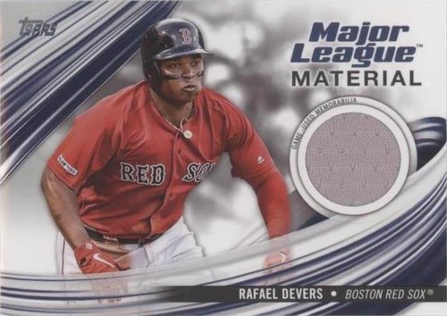 2025 Topps Series 1 #285 Rafael Devers - Boston Red Sox | eBay