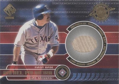 Rafael Palmeiro 2000 Private Stock Bat Relic Card #175 | eBay