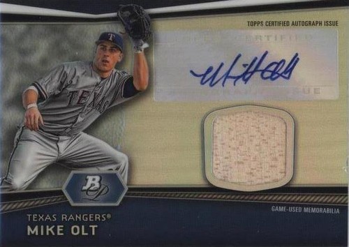 2012 Bowman Platinum - Mike Olt #AR-MO