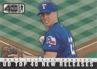 2002 Upper Deck 40 Man - Mark Teixeira #1041