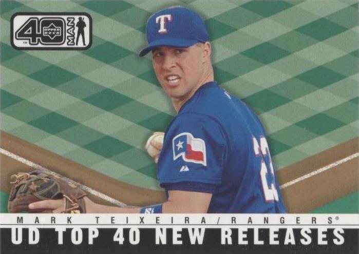 Upper Deck 40 Man 2002 - Mark Teixeira #1041