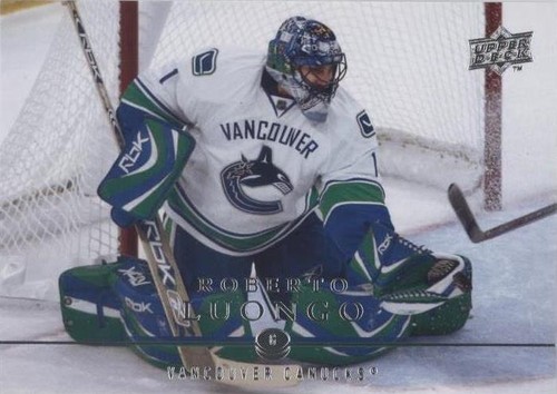 2008-09 Upper Deck - Roberto Luongo #8