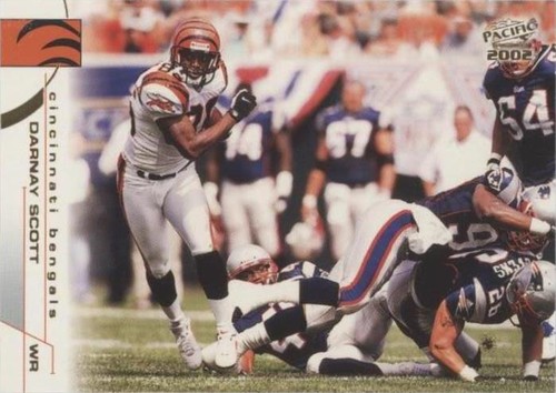 2002 Pacific Darnay Scott #96