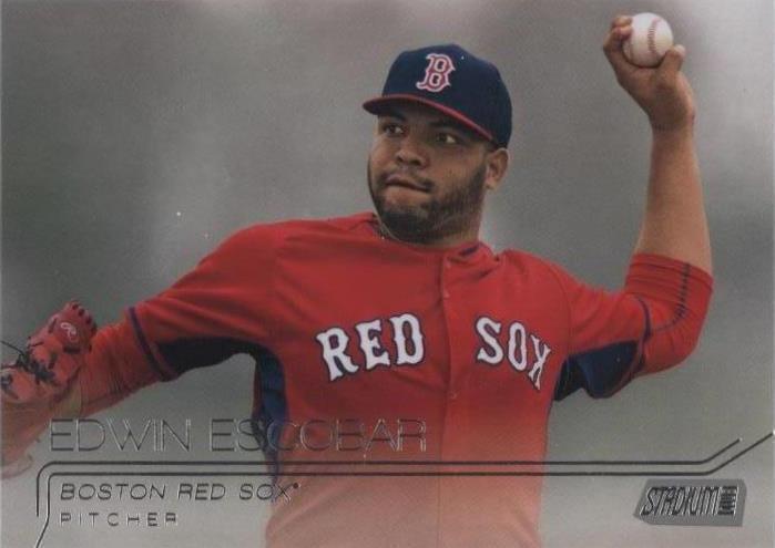 Topps Stadium Club 2015 - Edwin Escobar #141