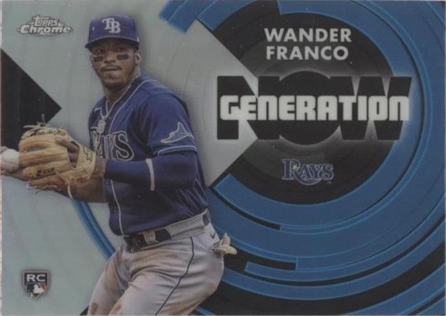 2022 Topps Chrome Update Series - Wander Franco #GNC-4