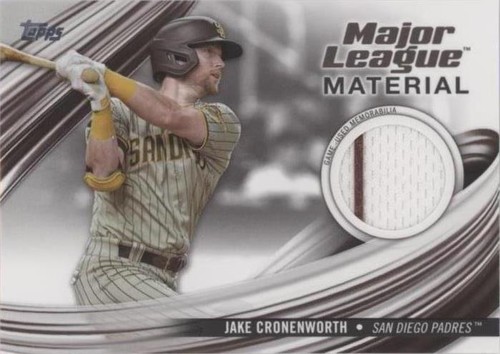 2023 Topps Series 1 - Jake Cronenworth #MLM-JC