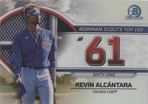 2023 Bowman - Kevin Alcantara #BTP-61