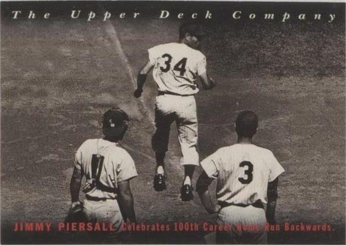 1994 Upper Deck All-Time Heroes - Jim Piersall #13