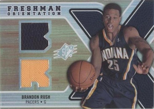 2008-09 SPx - Brandon Rush #FO-BR