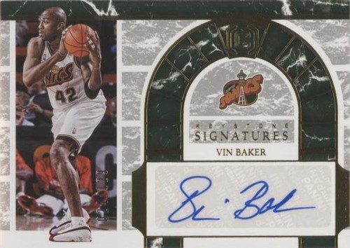2018-19 Panini Cornerstones - Vin Baker #KS-VBK