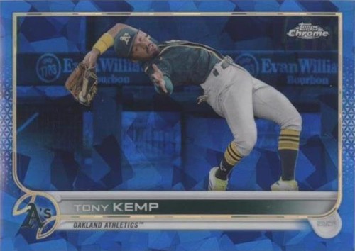 2022 Topps Chrome Sapphire Edition - Tony Kemp #114